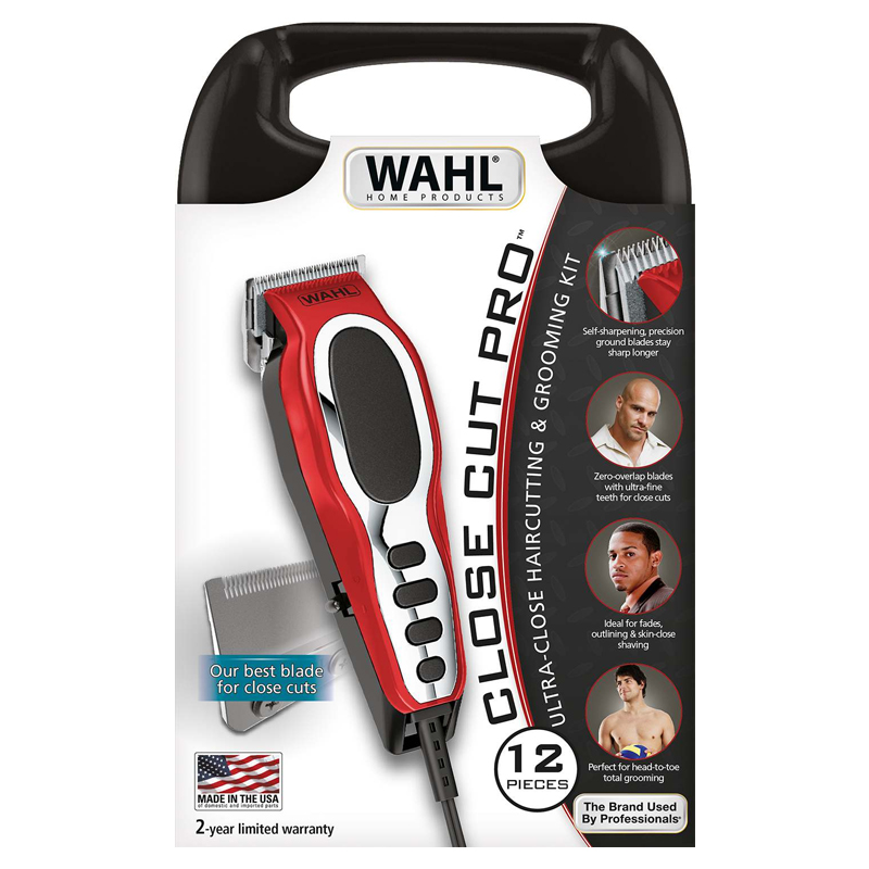 WAHL EDITION CUT RED CLOSE PRO